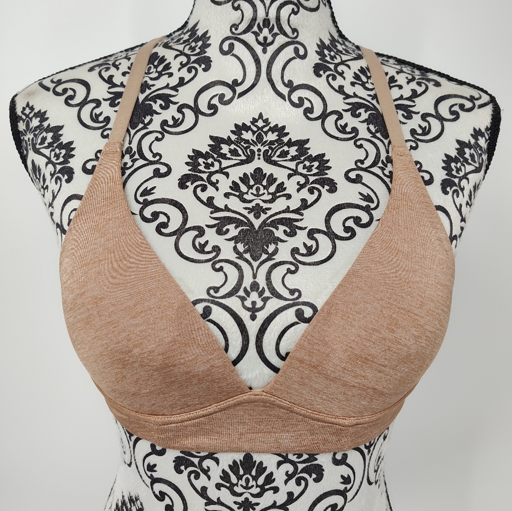 Adore Me Helynn Conture Nude Racer Back Pull On Bra Women's Size 32A